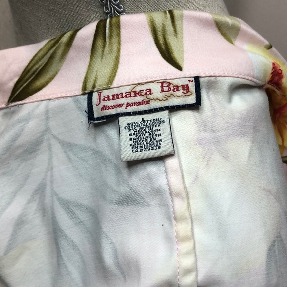 Jamaican Bay Blazer Jacket Tropical Lined - Picture 6 of 7